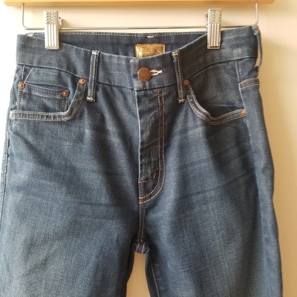 Mother THE LOOKER High Waisted Skinny Jean 25 - Picture 5 of 15